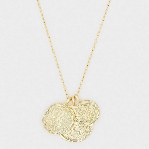 Gorjana Jewelry - Gorjana Ana Coin Pendant Necklace